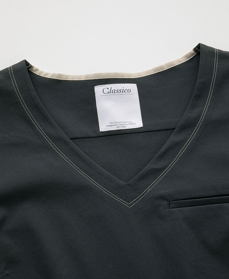 Womens: MOVE Premium Motion Pullover Scrub Tops