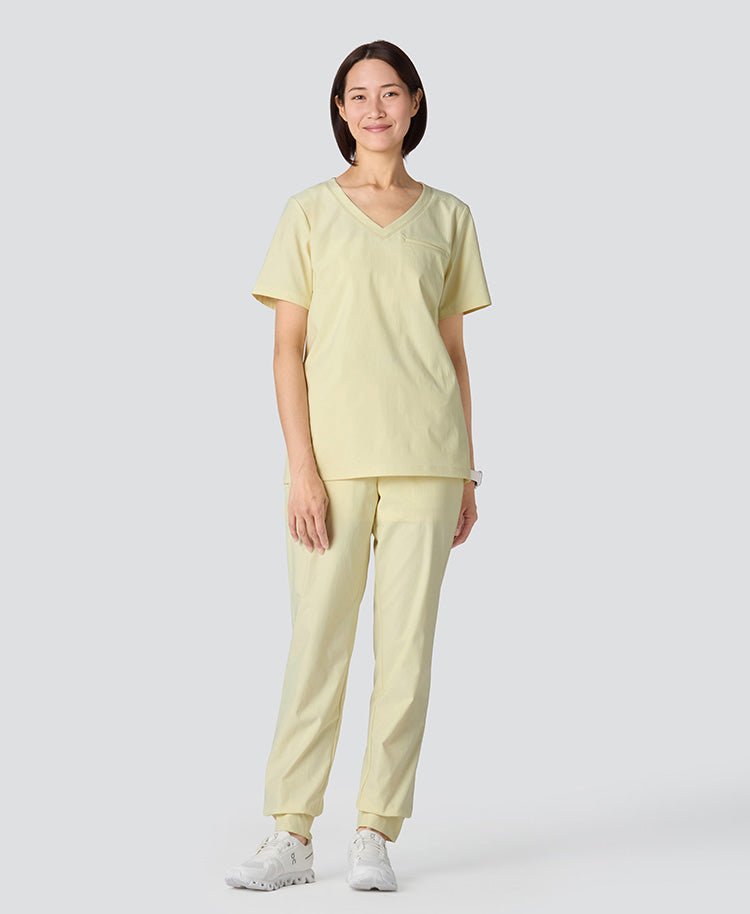 Womens: MOVE Premium Motion Pullover Scrub Tops