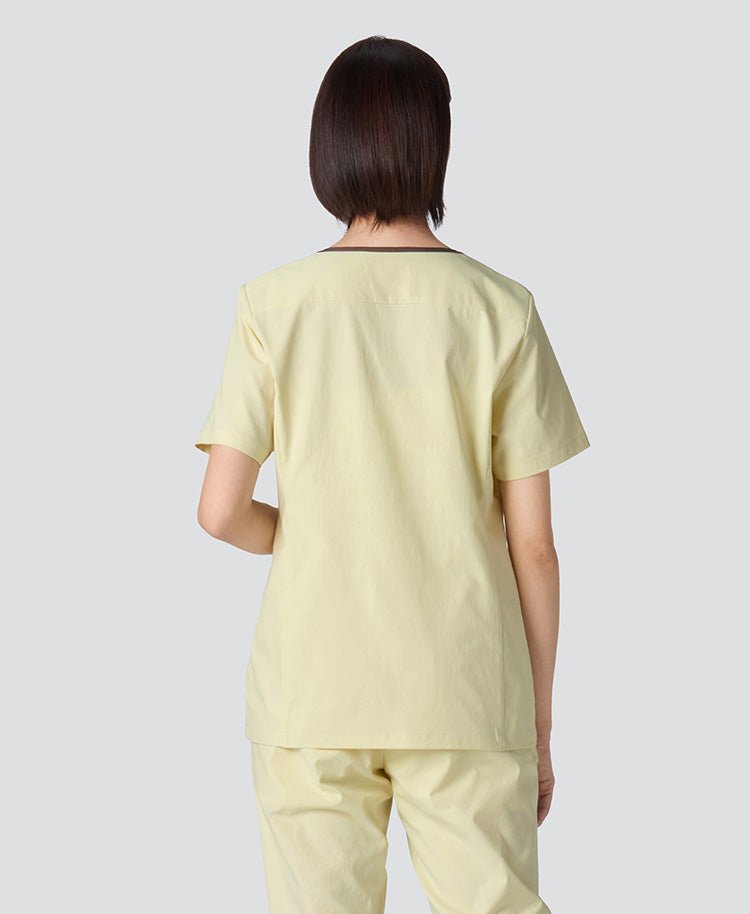 Womens: MOVE Premium Motion Pullover Scrub Tops