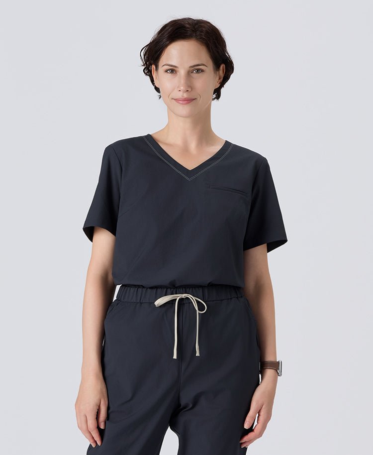 Womens: MOVE Premium Motion Pullover Scrub Tops(US/EU Size)