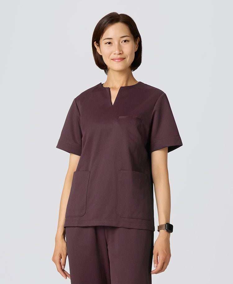 Womens:COOL TECH Breathable Scrub Tops