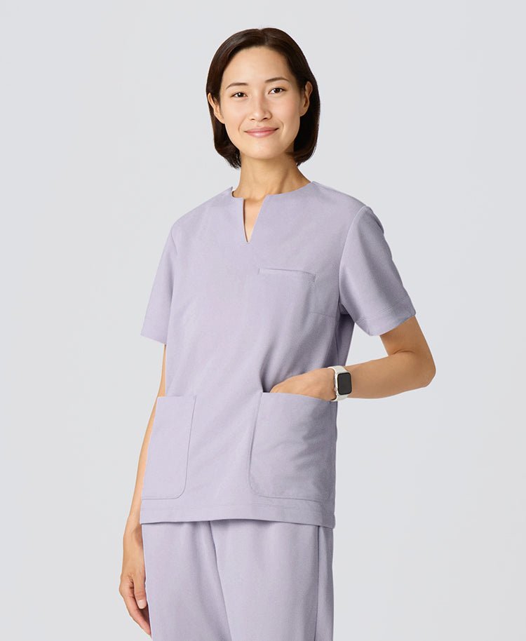 Womens:COOL TECH Breathable Scrub Tops