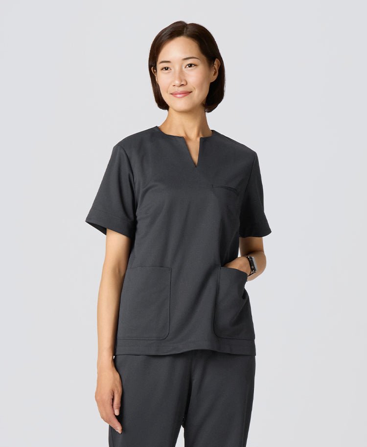 Womens:COOL TECH Breathable Scrub Tops