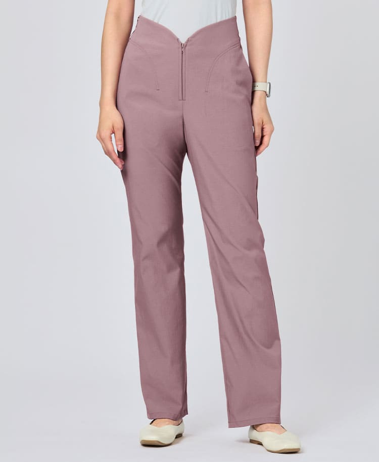 Womens:Curved scrub pants MOVE