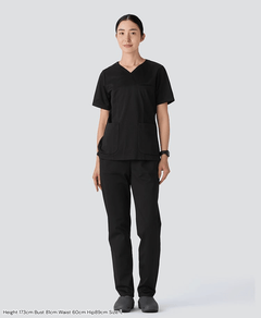 Womens:DECO Elegant Stretch Scrub Pants