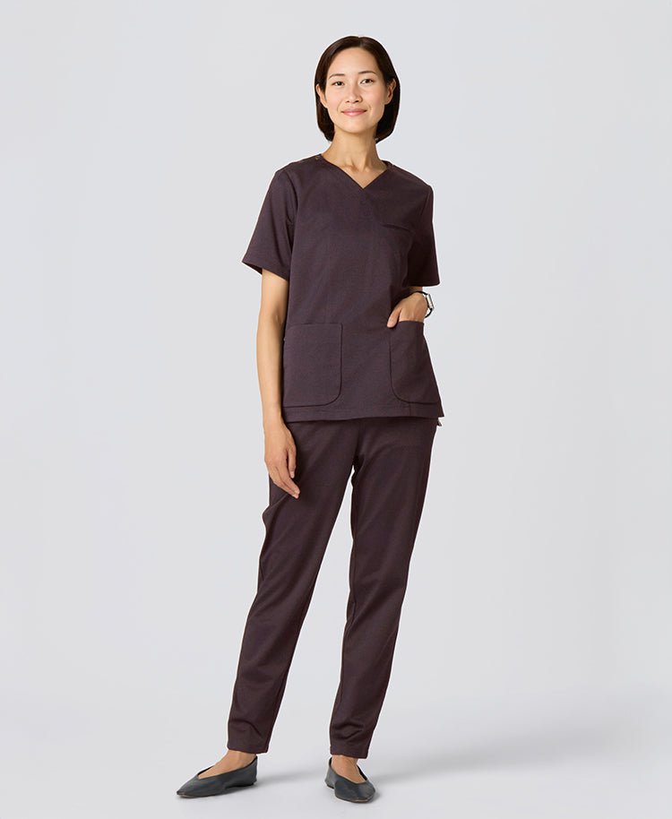 Womens:DECO Elegant Stretch Scrub Pants