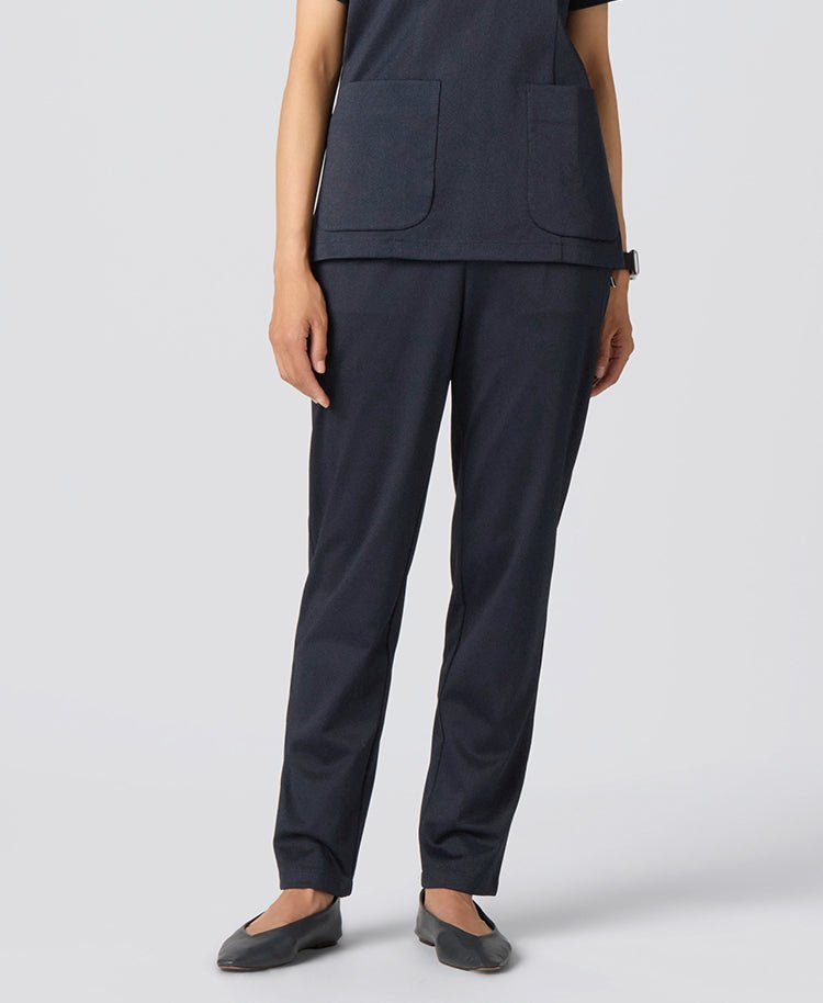 Womens:DECO Elegant Stretch Scrub Pants
