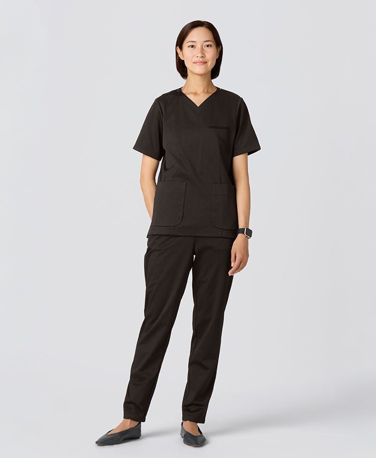 Womens:DECO Elegant Stretch Scrub Pants