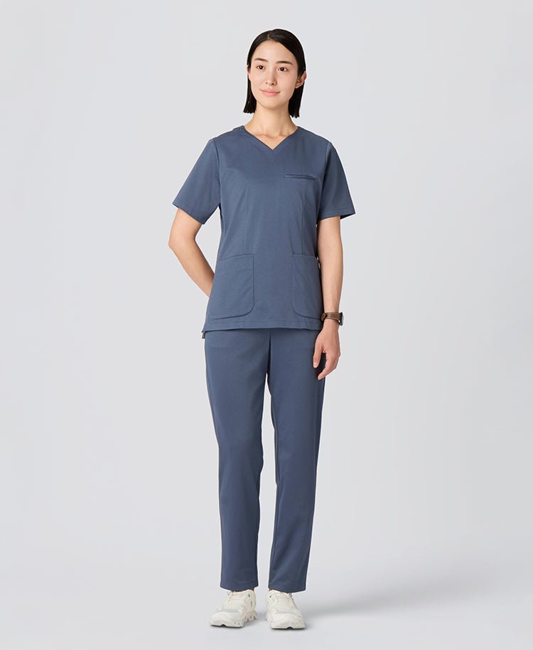 Womens:DECO Elegant Stretch Scrub Pants