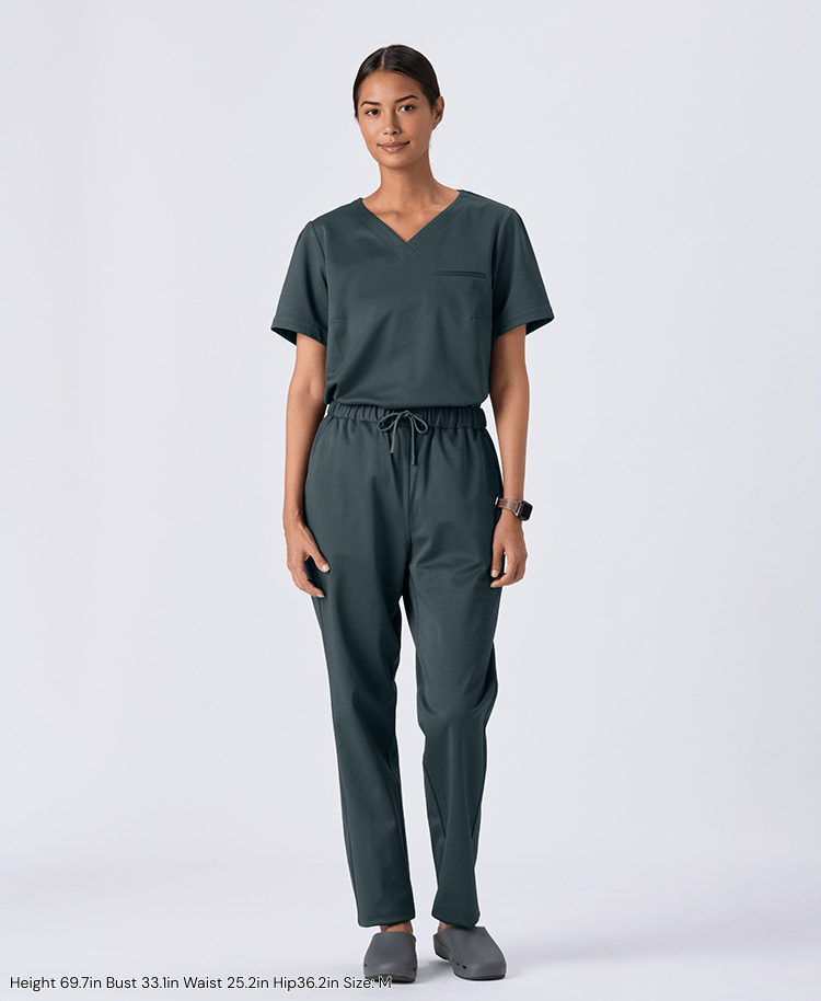 Womens:DECO Elegant Stretch Scrub Pants (US/EU Size)