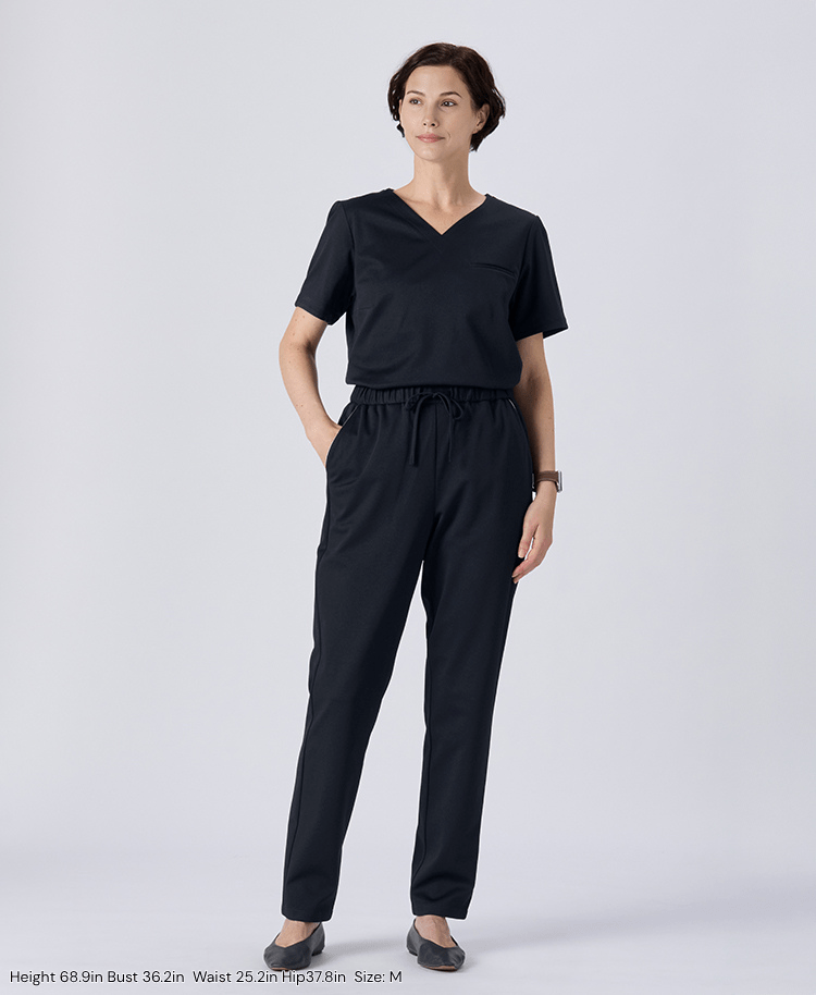 Womens:DECO Elegant Stretch Scrub Pants (US/EU Size)