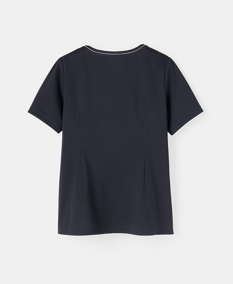 Womens:DECO Elegant Stretch Scrub Tops (US/EU Size)