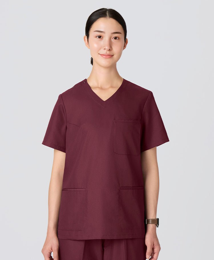 Womens:DEO Anti - Odor Fresh Scrub Tops