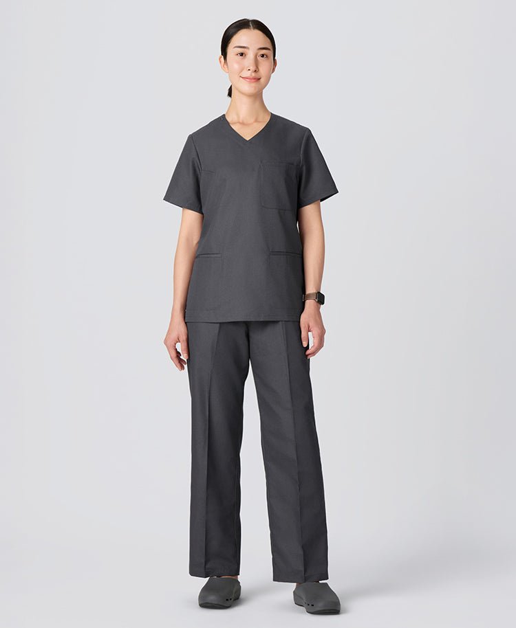 Womens:DEO Anti - Odor Fresh Scrub Tops