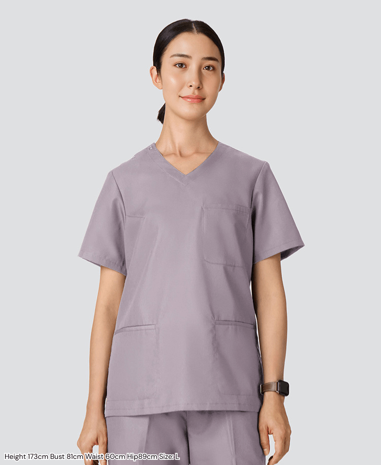 Womens:DEO Anti - Odor Fresh Scrub Tops