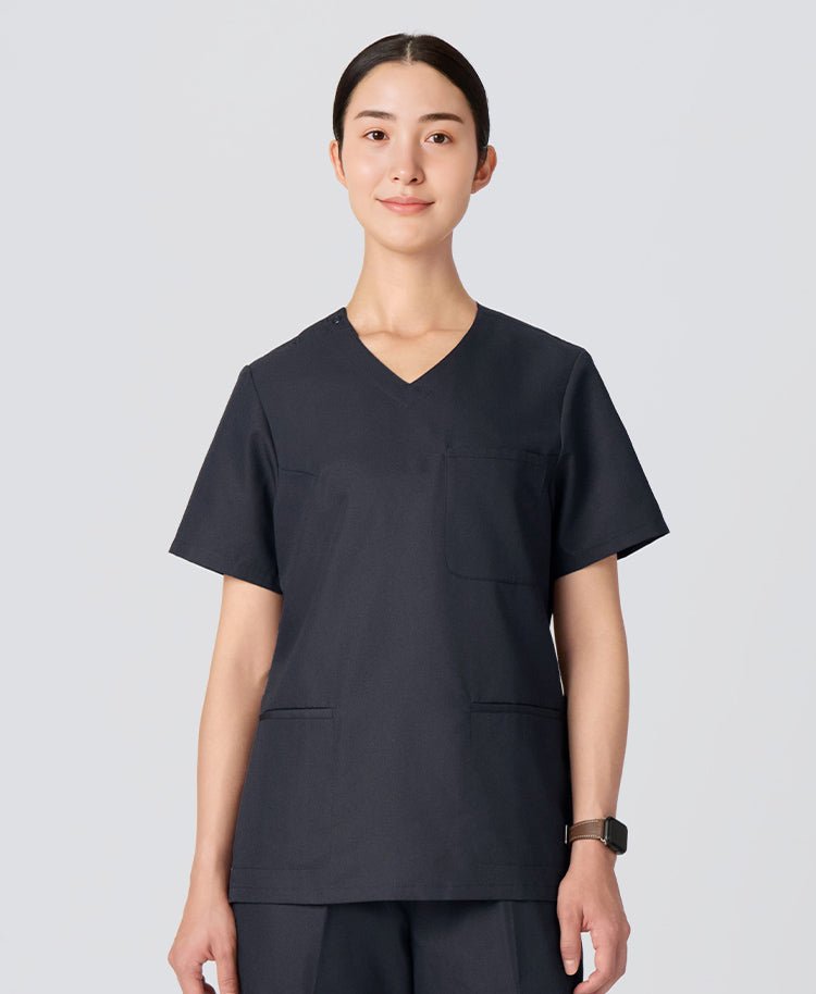 Womens:DEO Anti - Odor Fresh Scrub Tops