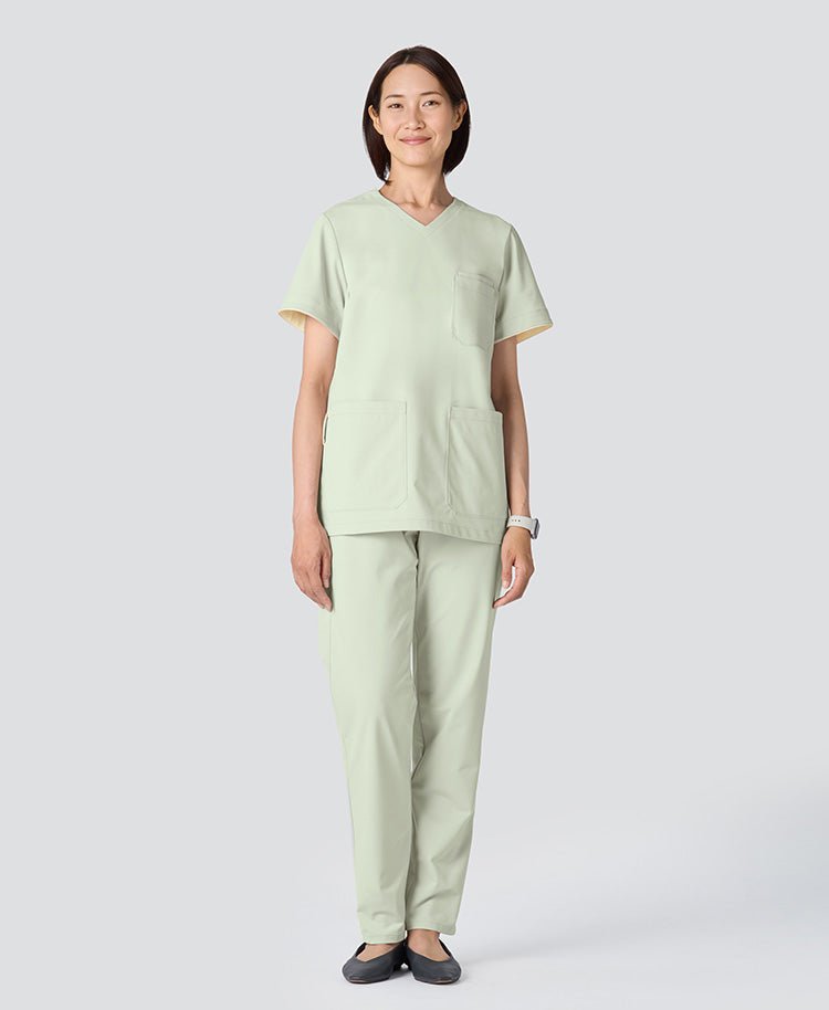 Womens:FREE Light & 360° Stretch Pastel Scrub Pants