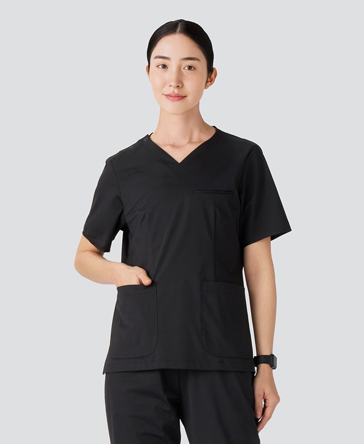 Womens:FREE Light & 360° Stretch Scrub Tops