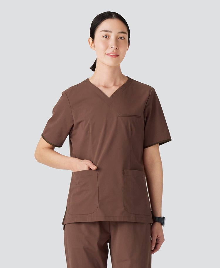Womens:FREE Light & 360° Stretch Scrub Tops