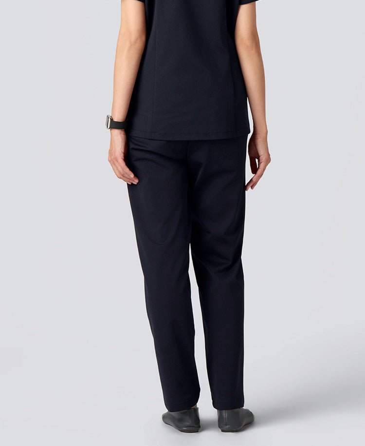 Womens:LUXE Silky Shine Scrub Pants