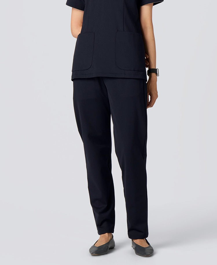 Womens:LUXE Silky Shine Scrub Pants