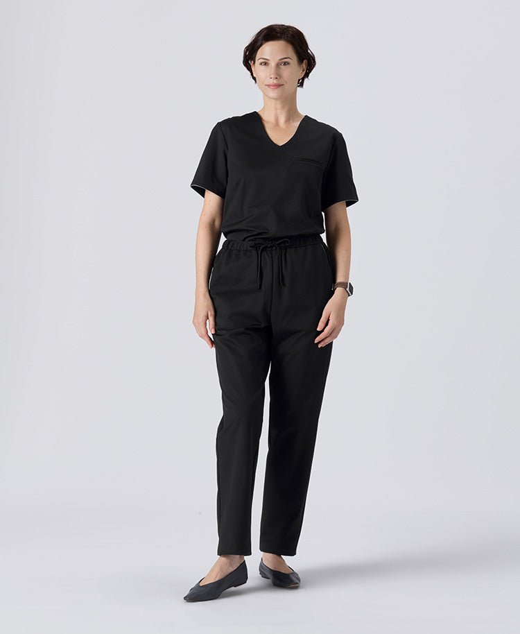 Womens:LUXE Silky Shine Scrub Pants (US/EC Size)