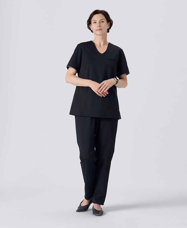 Womens:LUXE Silky Shine Scrub Pants (US/EC Size)