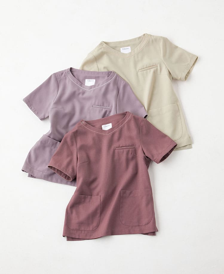 Womens:Mayuka Nomi×Classico scrub tops