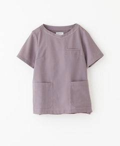 Womens:Mayuka Nomi×Classico scrub tops #color_Purple_end