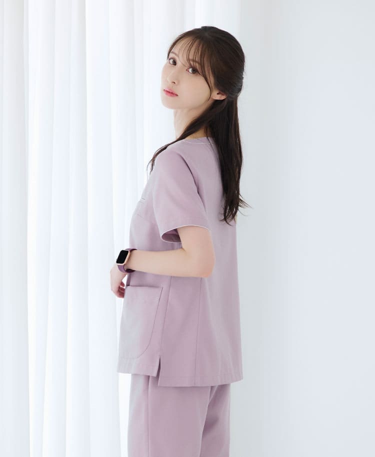 Womens:Mayuka Nomi×Classico scrub tops