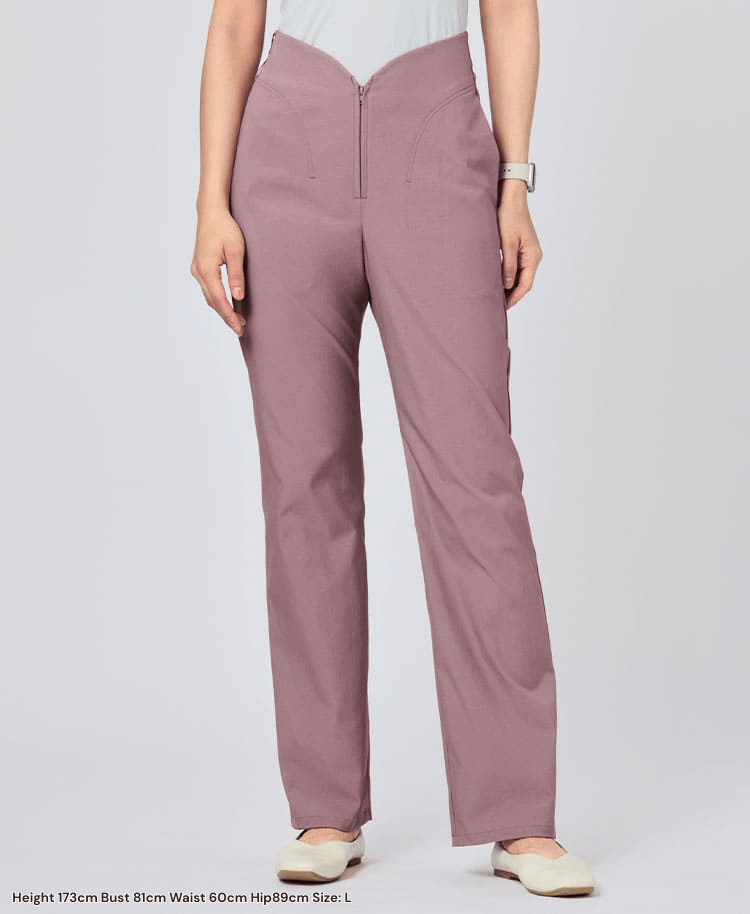 Womens:MOVE Premium Motion Curved Scrub Pants