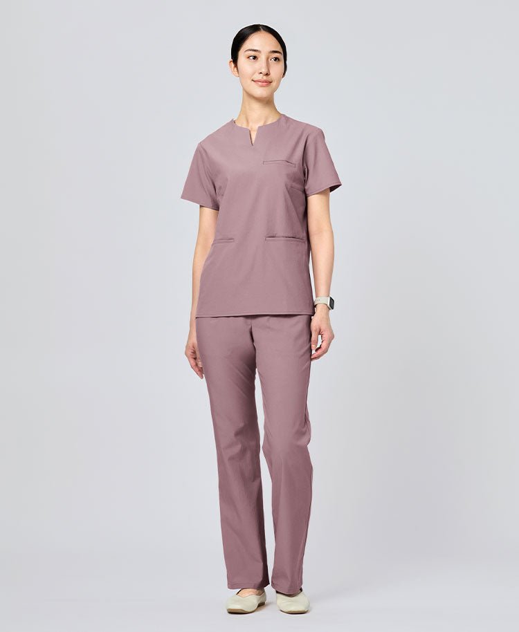 Womens:MOVE Premium Motion Curved Scrub Pants