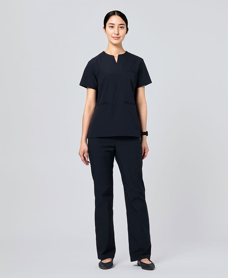 Womens:MOVE Premium Motion Curved Scrub Pants