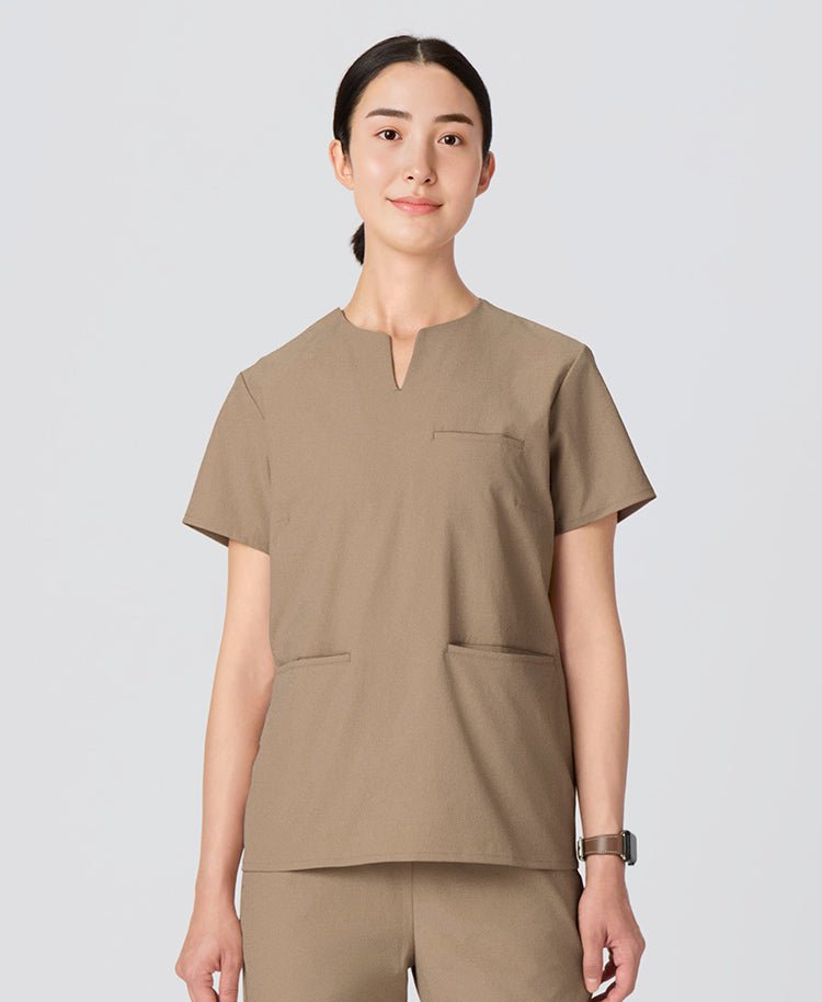 Womens:MOVE Premium Motion Scrub Tops