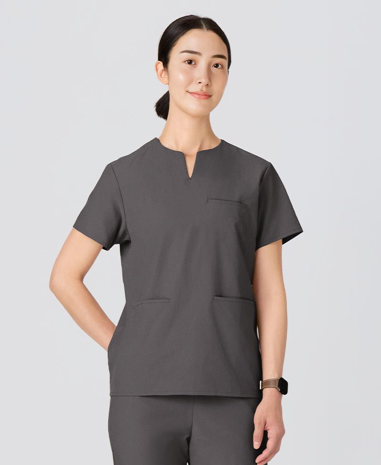 Womens:MOVE Premium Motion Scrub Tops