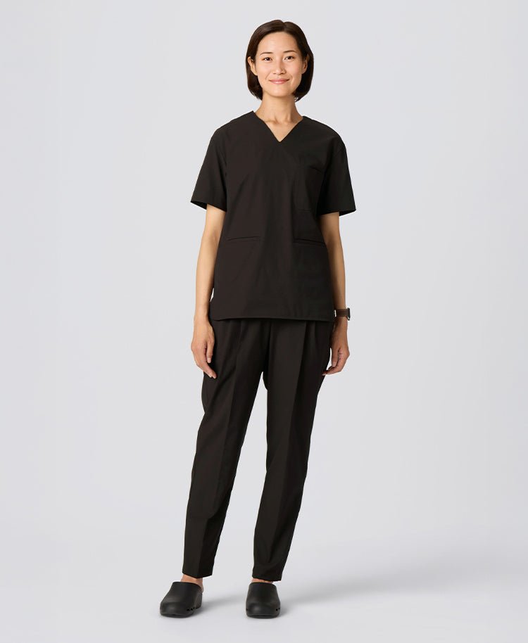 Womens:MOVE Premium Motion V neck Scrub Tops