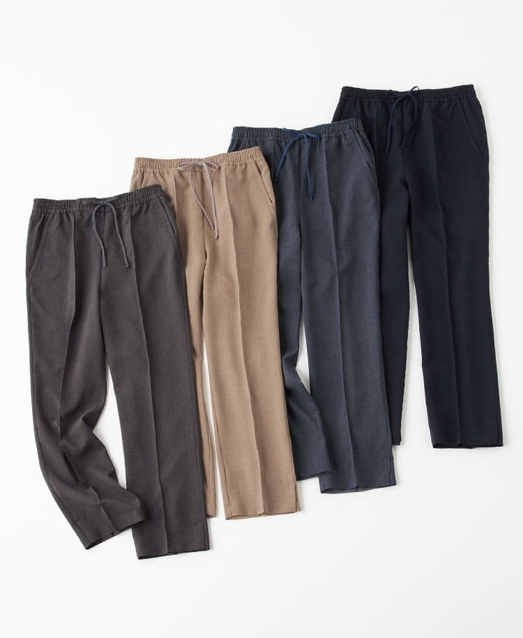 Womens:Pin tuck pants TRO