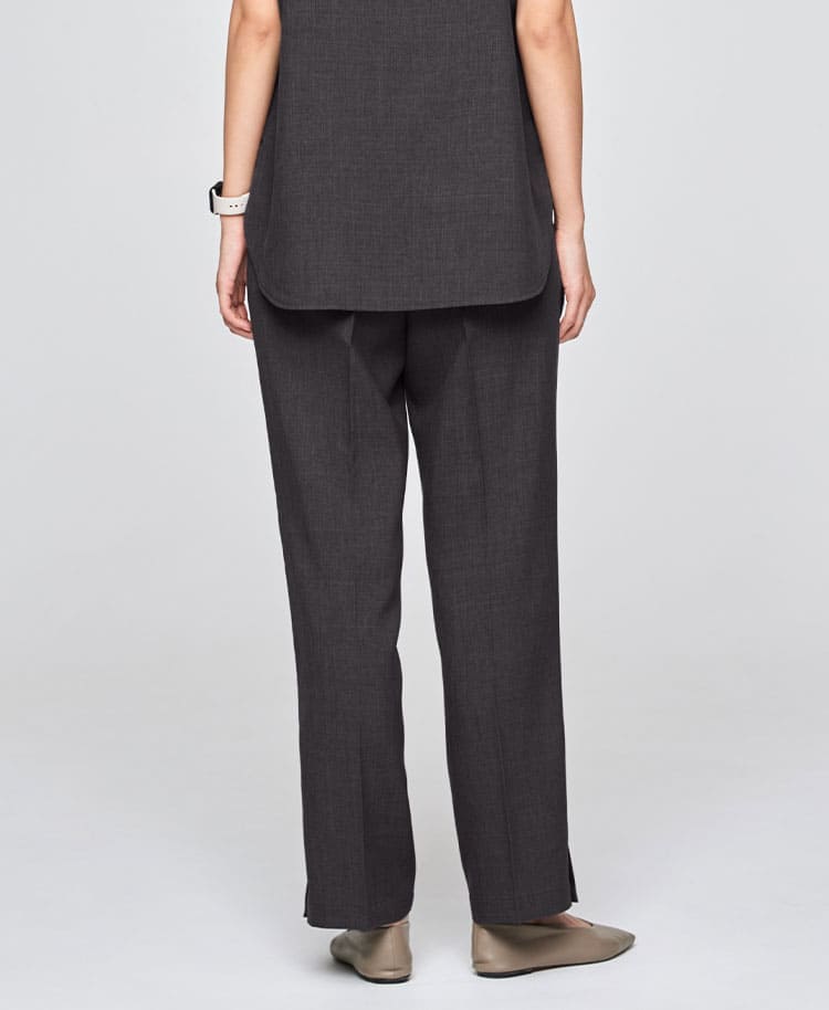 Womens:Pin tuck pants TRO