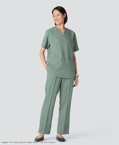 Womens:Pin tuck pants TRO