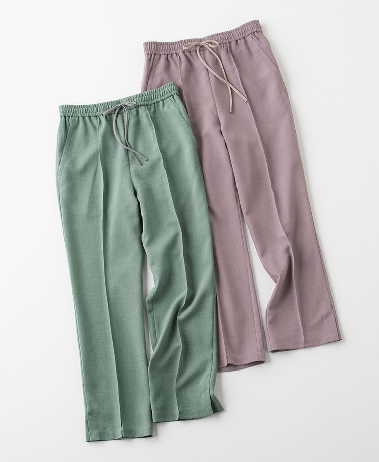 Womens:Pin tuck pants TRO