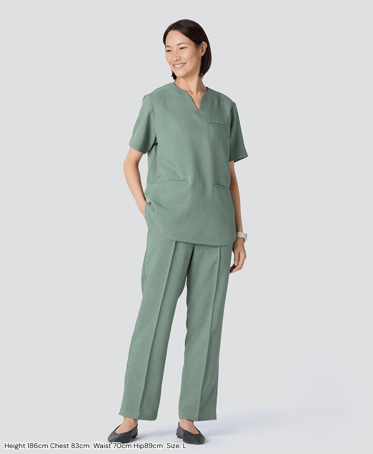 Womens:Pin tuck pants TRO