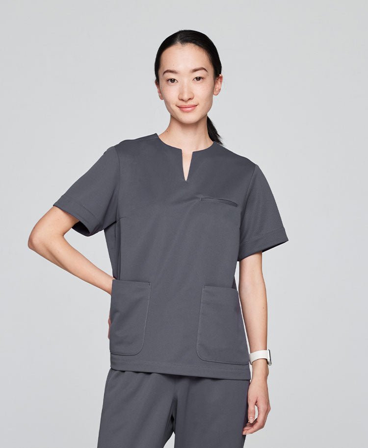 Womens:Scrub tops Cool tech