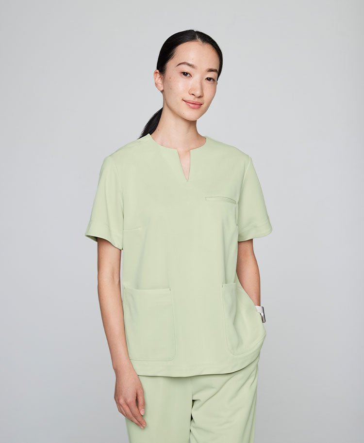 Womens:Scrub tops Cool tech