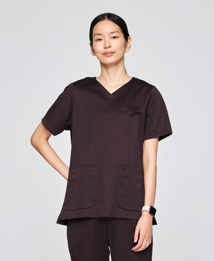 Womens:Scrub tops DECO