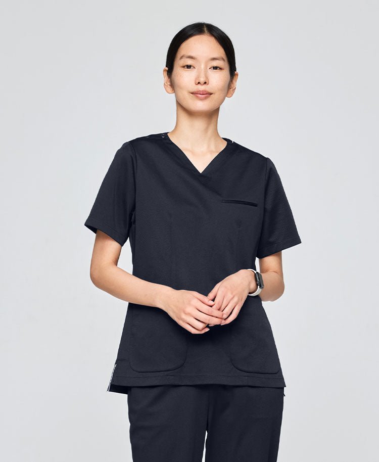 Womens:Scrub tops DECO