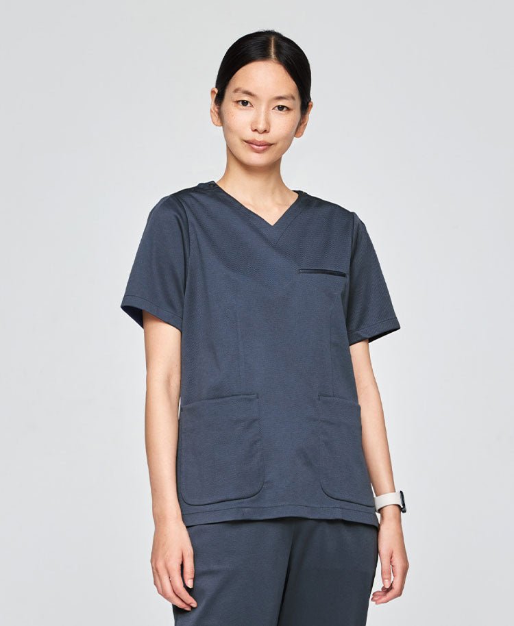 Womens:Scrub tops DECO