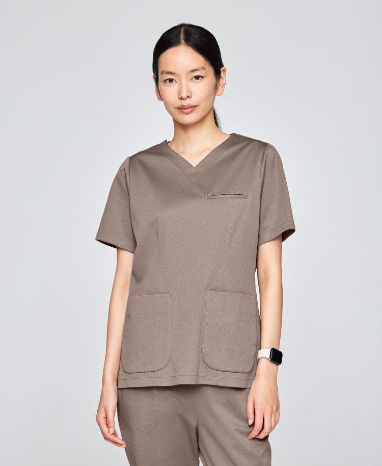 Womens:Scrub tops DECO