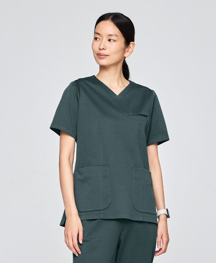 Womens:Scrub tops DECO