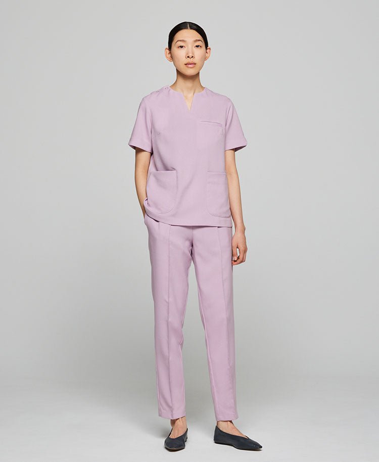 Womens:Scrub tops TRO