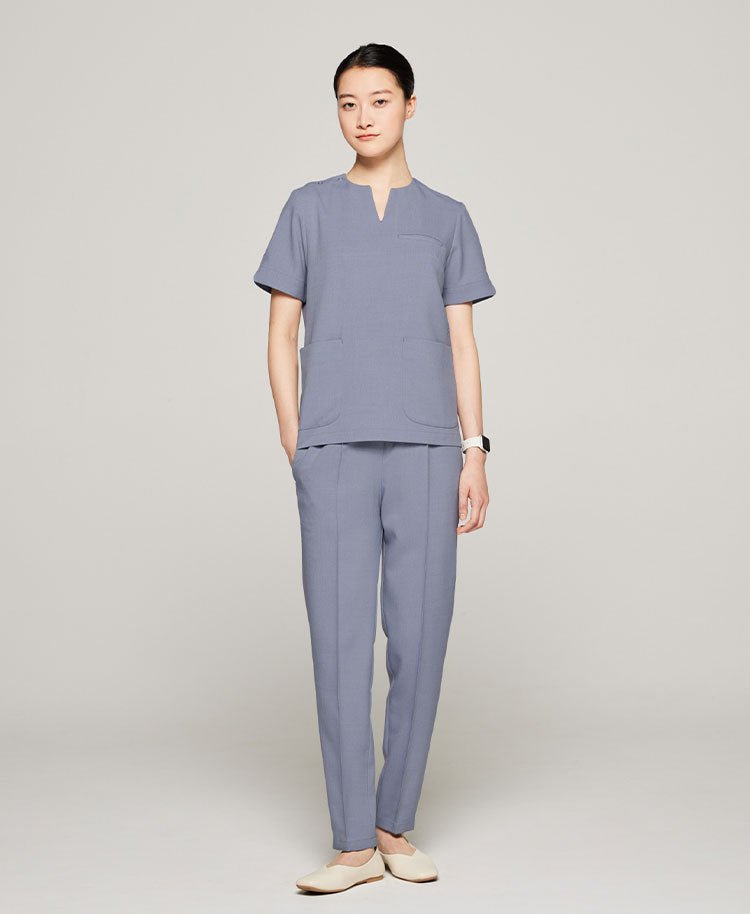 Womens:Scrub tops TRO